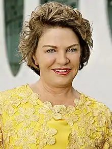 Marisa Letícia Lula da Silva en janvier 2007.