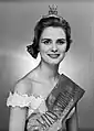 Miss Monde 1957 Marita Lindahl