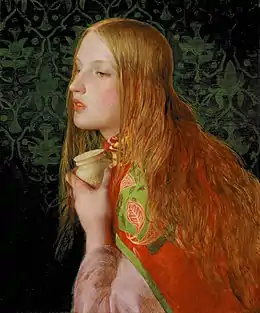 Marie Madeleine, par Anthony Frederick Augustus Sandys.