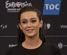 Description de l'image Mariya Yaremchuk, ESC2014 Meet & Greet 01 (crop).jpg.