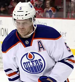 Description de l'image Mark Fayne - Edmonton Oilers.jpg.