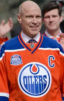 Description de l'image Mark Messier 2016.jpg.