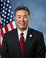 Mark Takano, représentant depuis 2013 pour la Californie.