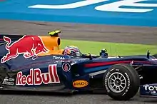 Photo de la Red Bull RB6 de Webber en Espagne