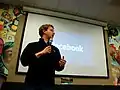 Mark Zuckerberg en 2009.