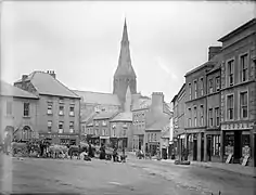 Place du marché.