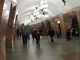 Image illustrative de l’article Marksistkaïa (métro de Moscou)