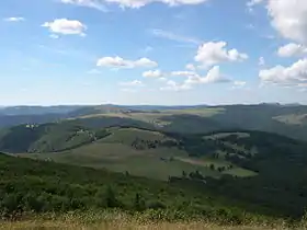 Vue générale depuis le Storkenkopf.