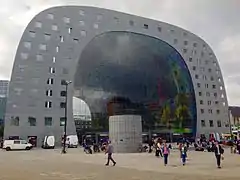 Le Markthal.