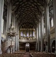 Orgue de la cathédrale de Halle-sur-Saale