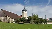 Marktoffingen, l'église: die katholische Pfarrkirche Mariä Himmelfahrt