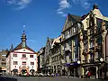 La vieille mairie (Altes Rathaus).