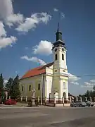 L'église de la Descente-du-Saint-Esprit de Markušica