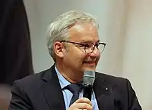 Description de l'image Markus Del Monego auf der Frankfurter Buchmesse 2017.jpg.