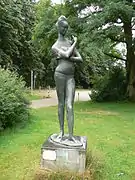 Emilio Greco, Die große Badende Nr. 1 (1956).