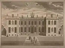Illustration du Marlborough House.