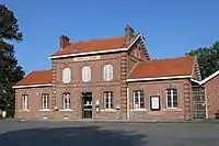 La gare.