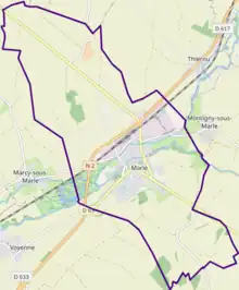 Carte OpenStreetMap