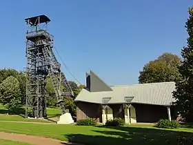 Fosse n° 2 des mines de Marles (fosse Émile Rainbeaux)