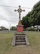 Croix de chemin à Gomont.