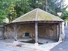 Le lavoir de la rue Thibaut.