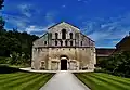 Église de l'abbaye cistercienne Notre-Dame-de-Fontenay