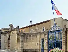 La chapelle Saint-Benoît.