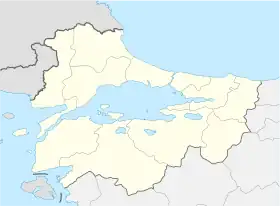 (Voir situation sur carte : région de Marmara)