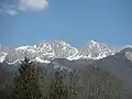 Les Marmarole, les montagnes du Titien