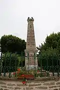 Monument aux morts.
