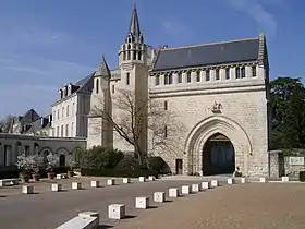 Abbaye de Marmoutier à Tours (Indre-et-Loire)