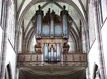 Orgue Andreas et Johann-Andreas Silbermann (1710)