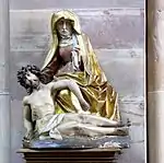 Vierge de Pitié (XVe siècle-XVIe siècle)