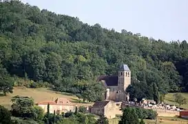 Le village de Marnac.