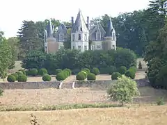 Château de La Touche.