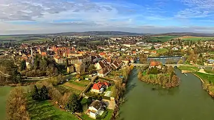 L'Ognon à Marnay.