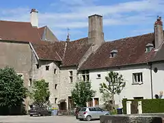 Château de Marnay.