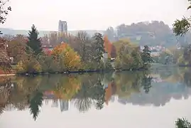 Château-Thierry et la Marne, dans le sud.