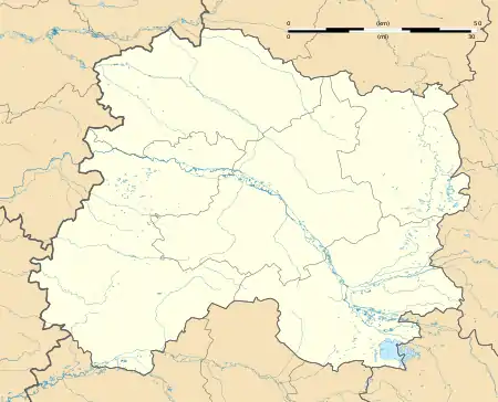 voir sur la carte de la Marne