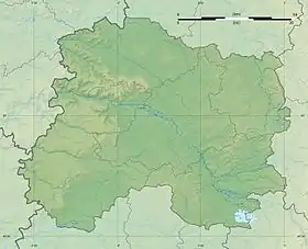 Voir sur la carte topographique de la Marne