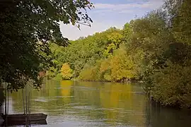 La Marne à Noisiel.