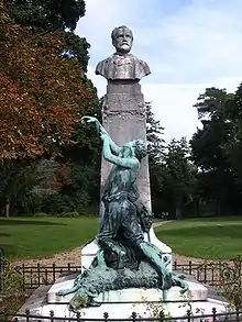 Buste de Louis Pasteur