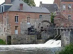 Maroilles, Le moulin de l'abbaye.