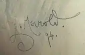 signature de Luděk Marold