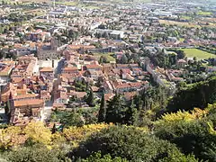 vue du château supérieur