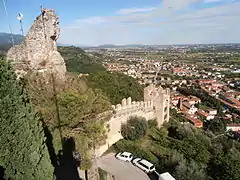 vue du château supérieur