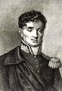 Le marquis de Puységur, maire de Soissons.