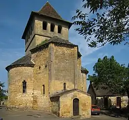 Église Saint-Pierre-ès-Liens de Marquay