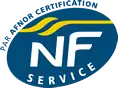 Marque NF Service.