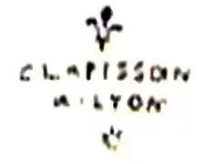 Marque de Léonard Clapisson
